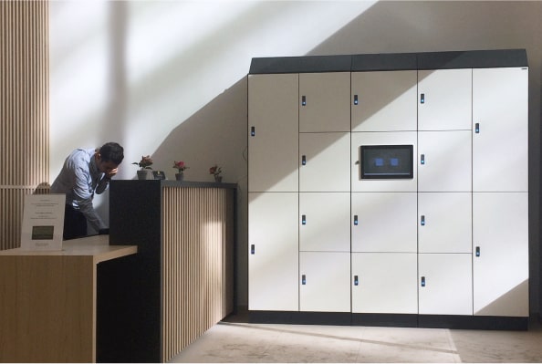 automated lockers