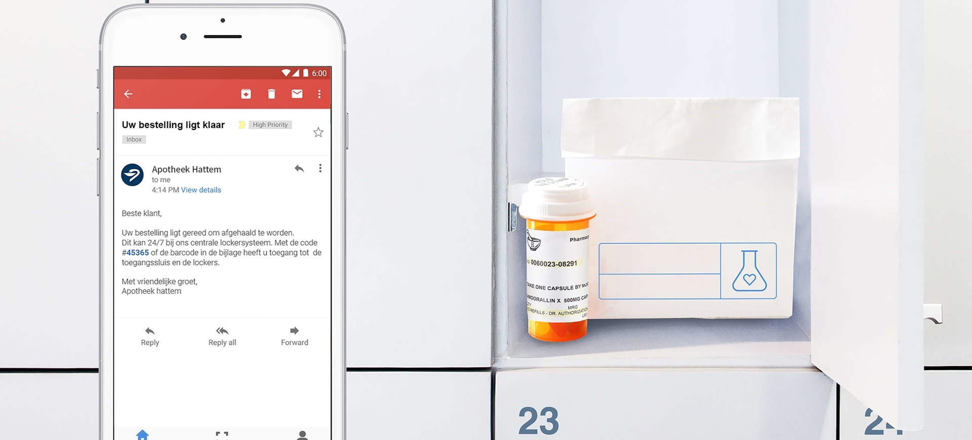 Electronic luggage lockers