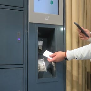 automated lockers