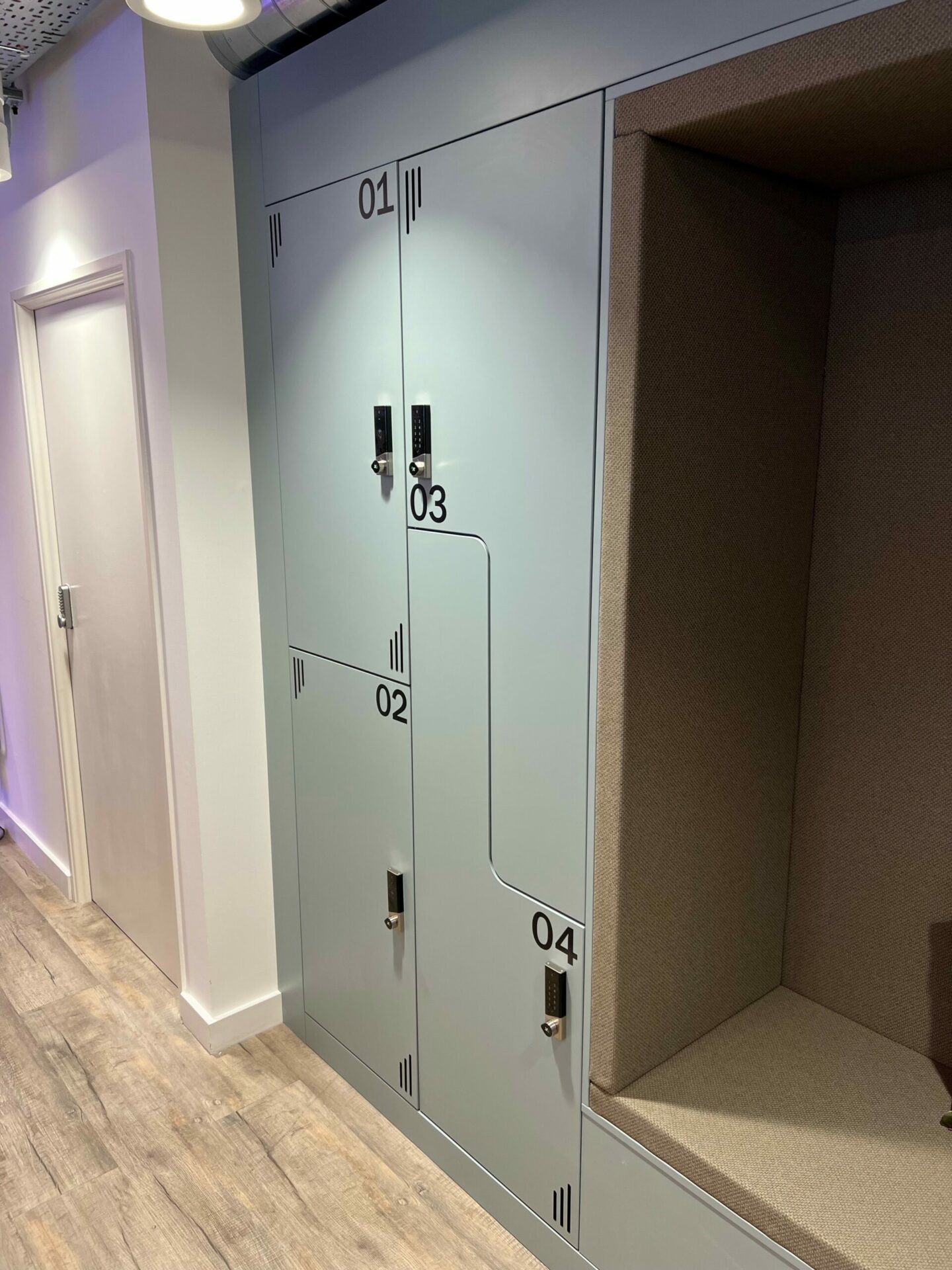 clerkenwell design week 2023 smart battery lock leo launch 3