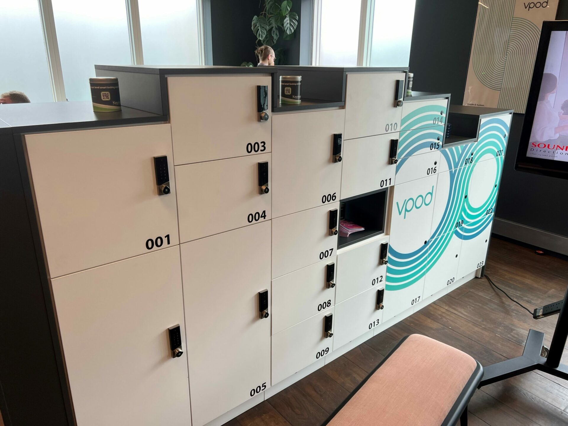 clerkenwell design week 2023 smart battery lock leo