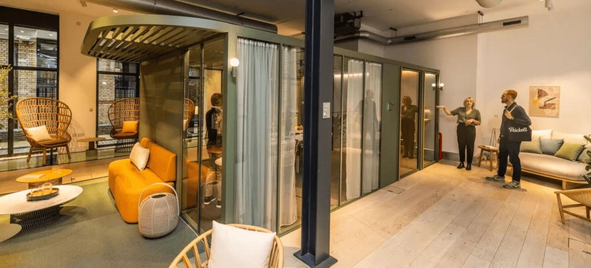 Clerkenwell Design Week 23-25 May 2023 Keynius Bisley Vpod