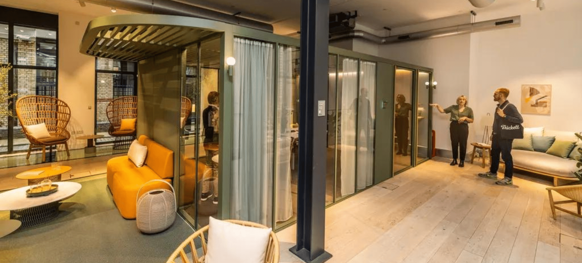 Clerkenwell Design Week 23-25 May 2023 Keynius Bisley Vpod