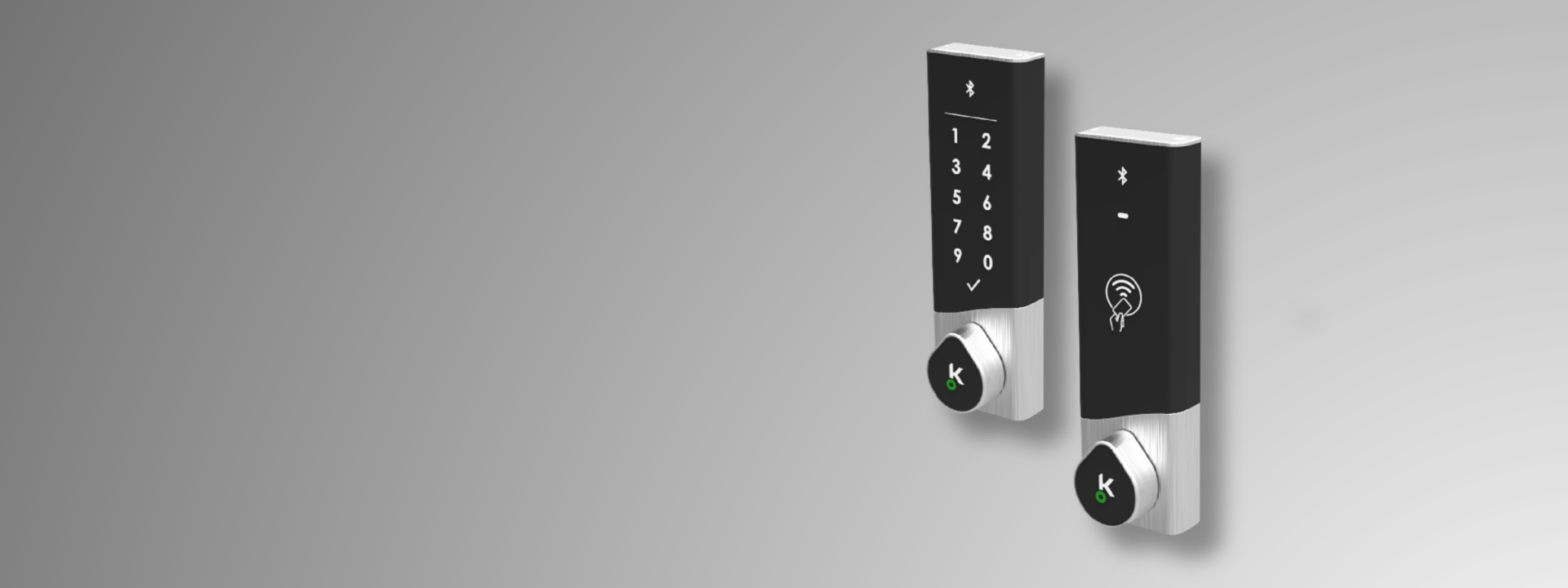 Electronic luggage lockers