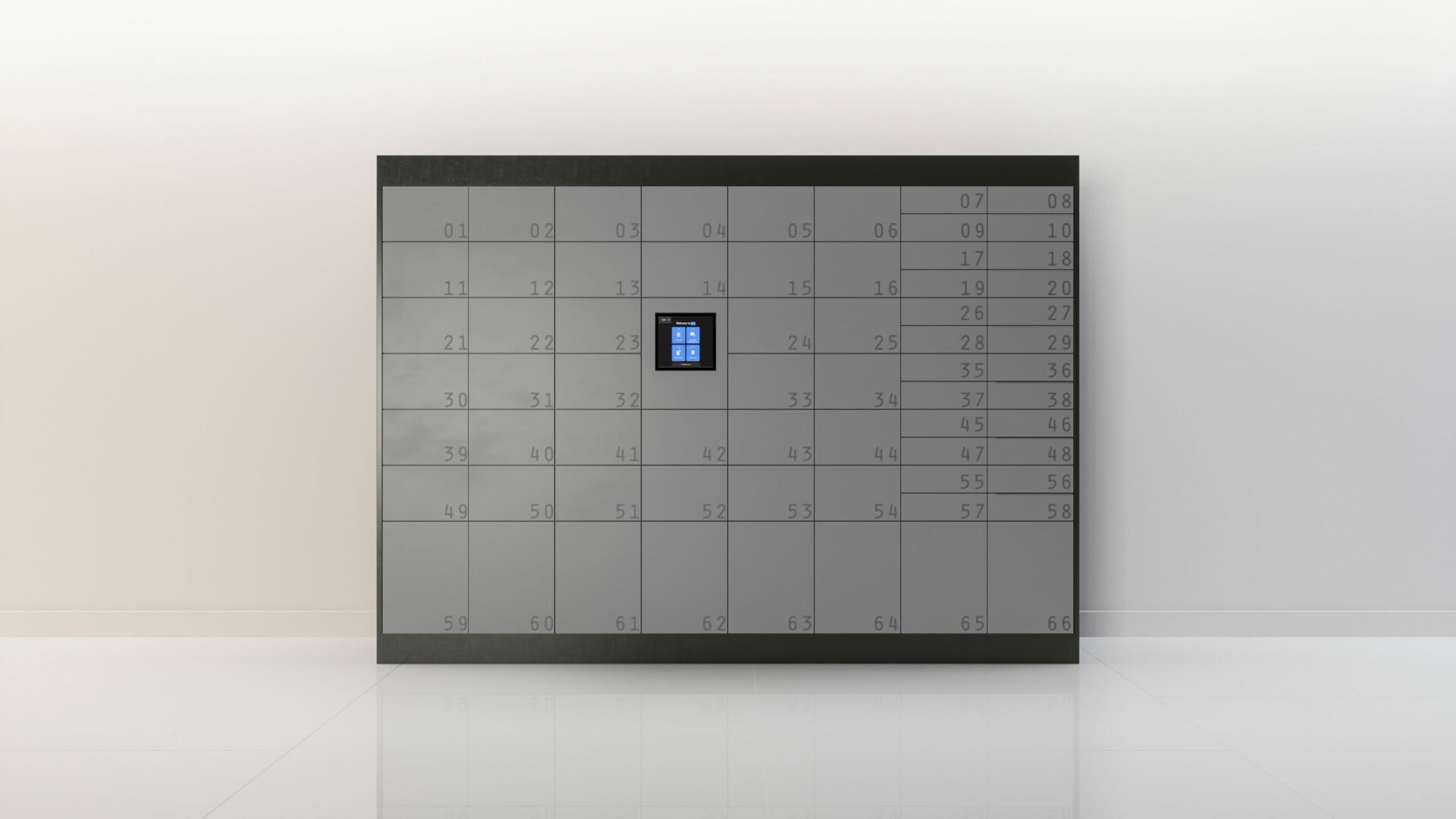 smart lockers keynius 2023