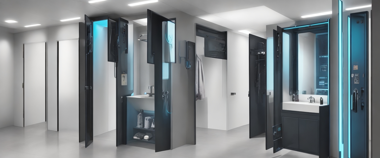 A_futuristic_cloakroom_with_smart_lockers
