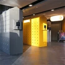 automated lockers